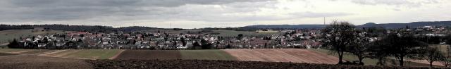 Blick auf Diedelsheim Blick auf Diedelsheim