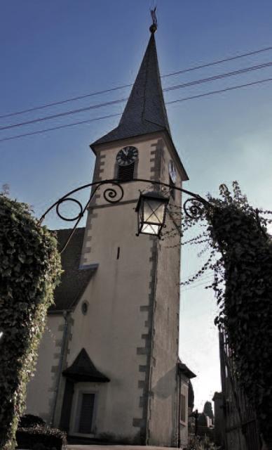 Kirche in Diedelsheim Kirche in Diedelsheim