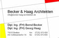 Firma Becker & Haag Architekten Firma Becker & Haag Architekten