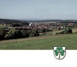 Neibsheim - Ansicht mit Wappen