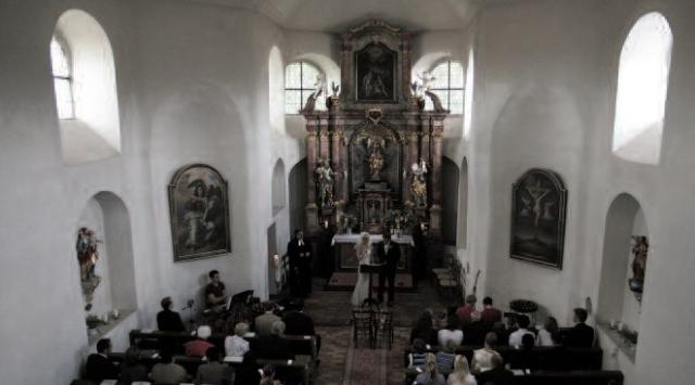 Kirche in Neibsheim Kirche in Neibsheim
