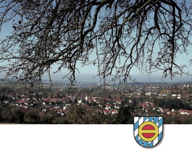 Rinklingen - Ansicht mit Wappen Rinklingen - Ansicht mit Wappen