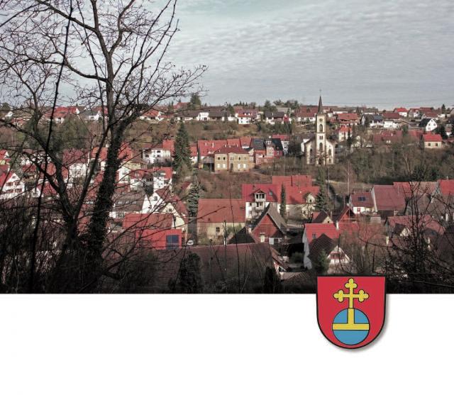 Ruit - Ansicht mit Wappen Ruit - Ansicht mit Wappen