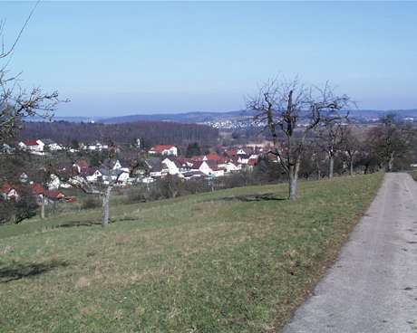 Blick auf Dürrenbüchig Blick auf Dürrenbüchig