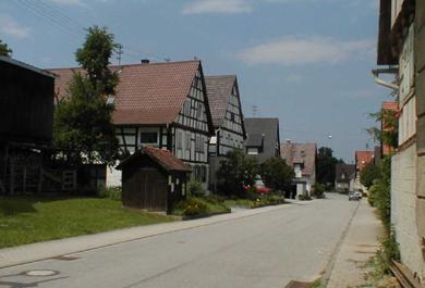 Ortsstraße Scheune Ortsstraße Scheune
