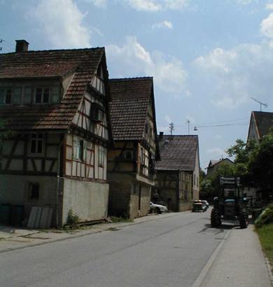 Ortsstraße Waaghäuschen Ortsstraße Waaghäuschen