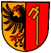 Das Wappen von Bauerbach