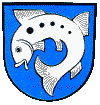 Das Wappen von Diedelsheim